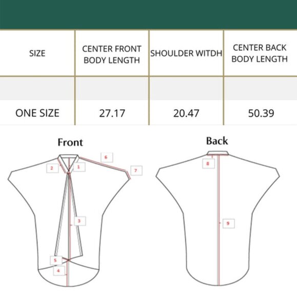 NWT Hands to Hearts Kimono Dress in Pinnacle Batik Print, One Size - Picture 4 of 6